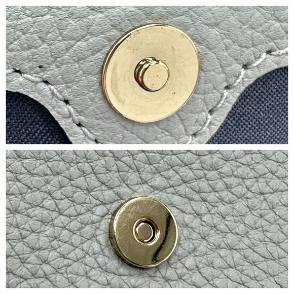 LIKE NEW Kate Spade Leila Mini Flap Crossbody - Avalon Mist - Picture 14 of 14